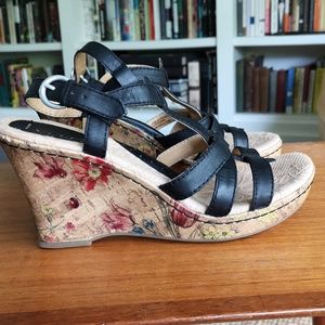 B.O.C. Born Concept leather sandals